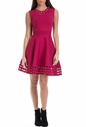 TED BAKER-Γυναικείο φόρεμα KATHRYN TED BAKER ροζ 